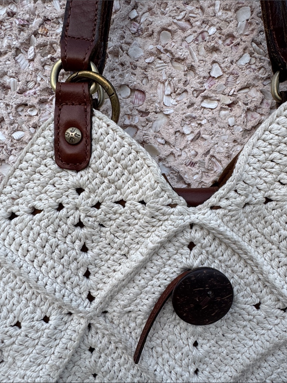 Patricia Nash Marti Crochet Shoulder Bag - Picture 3 of 12